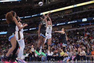 Fever Crush Sky in Historic United Center Debut