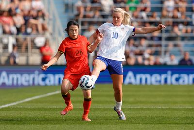 Macario Leads the Charge as USWNT Shuts Out China in Saint Paul