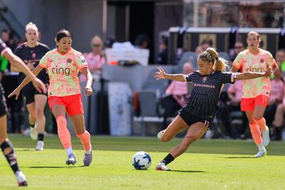 Portland Edges Angel City in Late Drama at BMO Stadium