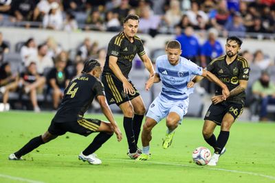 LAFC Rolls Past Sporting Kansas City 4-0 Behind Bouanga Brace and Son’s Early Strike