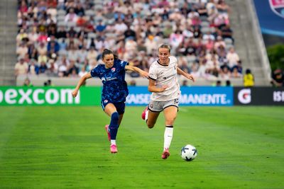 Early Angel City Goals Hand San Diego Wave a 2-0 Rivalry Defeat