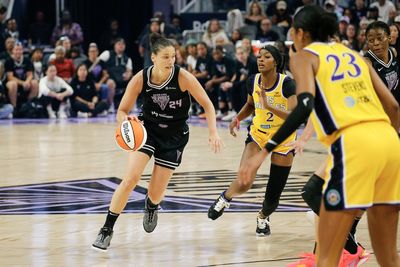 Valkyries Outlast Sparks in Tight Contest at Chase Center