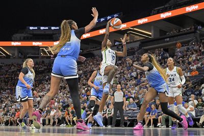 Sky Soar Late but Lynx Hold On for Thrilling Victory in Minnesota