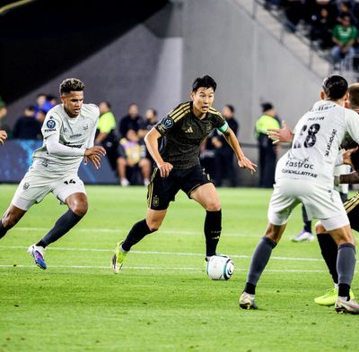 LAFC Finishes the Job Against Real España in Concacaf Champions Cup Leg 2