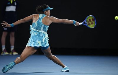Osaka Survives Stylish, Spirited Ruzic Test to Advance at Australian Open