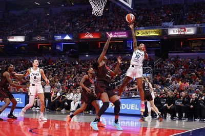 Fever Edge Lynx in Tight Battle Behind Clark’s Late Heroics