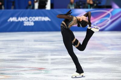 Zhang Ruiyang Brings Miss Saigon Drama to the Olympic Ice in Milano Cortina Free Skate