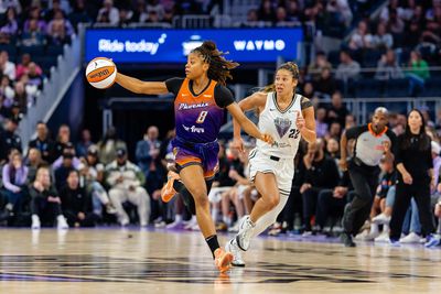 Mercury Outshine Valkyries in Historic First Game at Chase Center