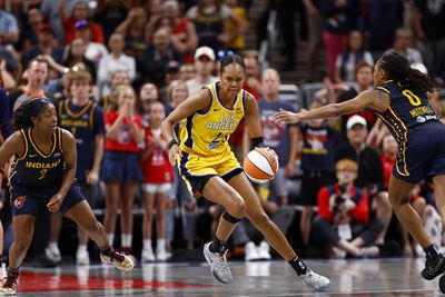 Clark Shines, Boston Dominates as Fever Edge Sparks in Tight Battle