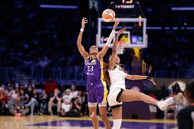 Sparks Snap Back: Plum and Hamby Ignite L.A. Past Sky