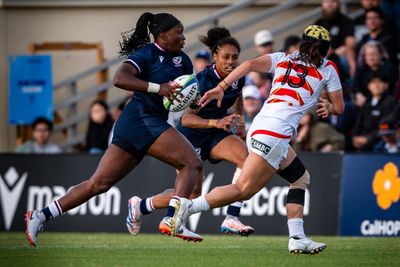 USA Womens Rugby Falls To Japan