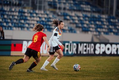 Loreen Bender Helps Drive Germany U23 Past Belgium U23 in Open